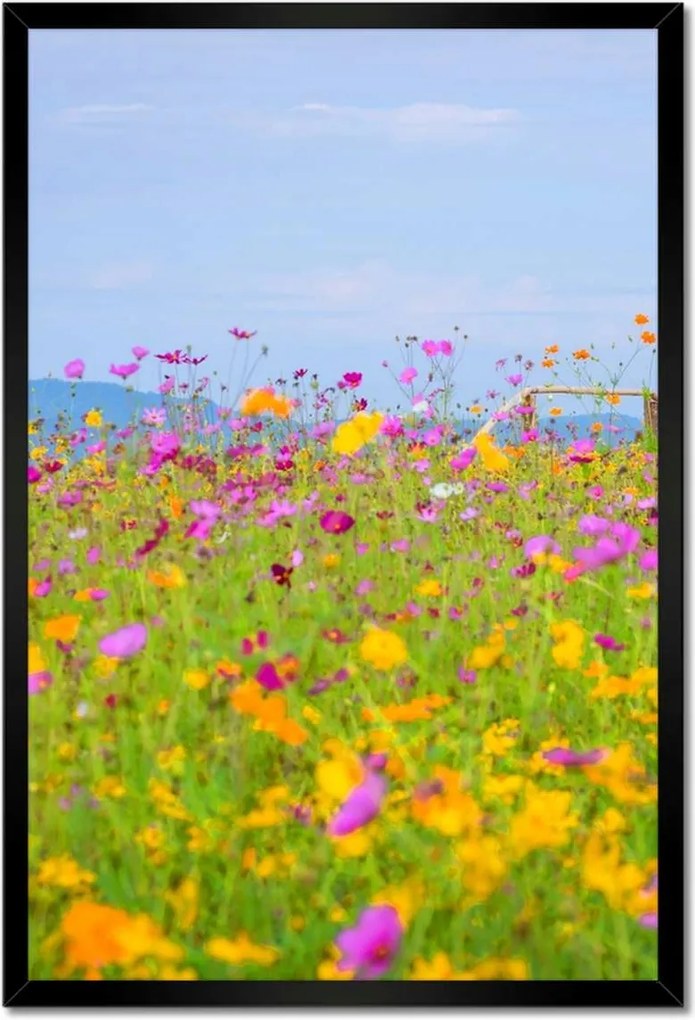 Poszterek keretben 40x60 Virágtenger Virágok
