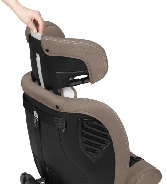 Lionelo - Forgatható autós gyerekülés alappal BASTIAAN ONE i-Size 40-150 cm bézs homok