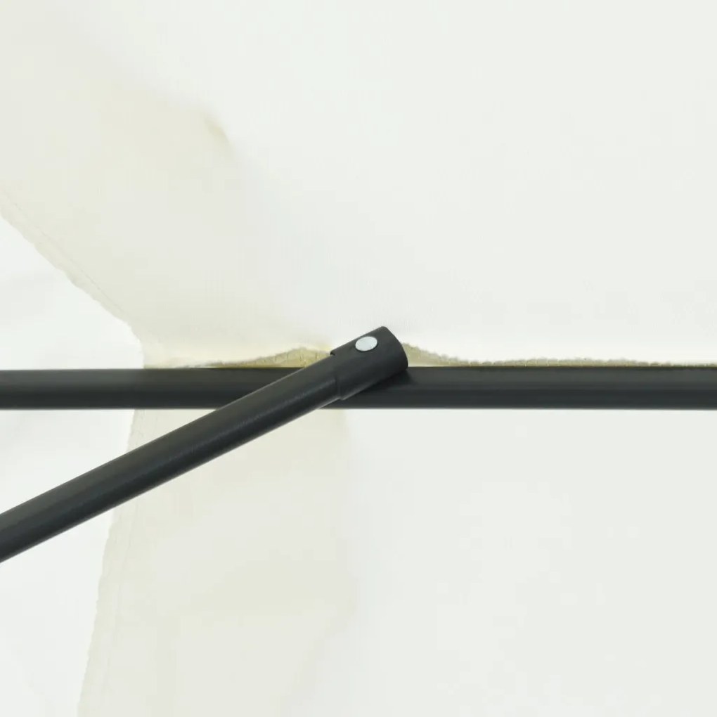 Kerti Ernyő ø395x245 cm Homokfehér