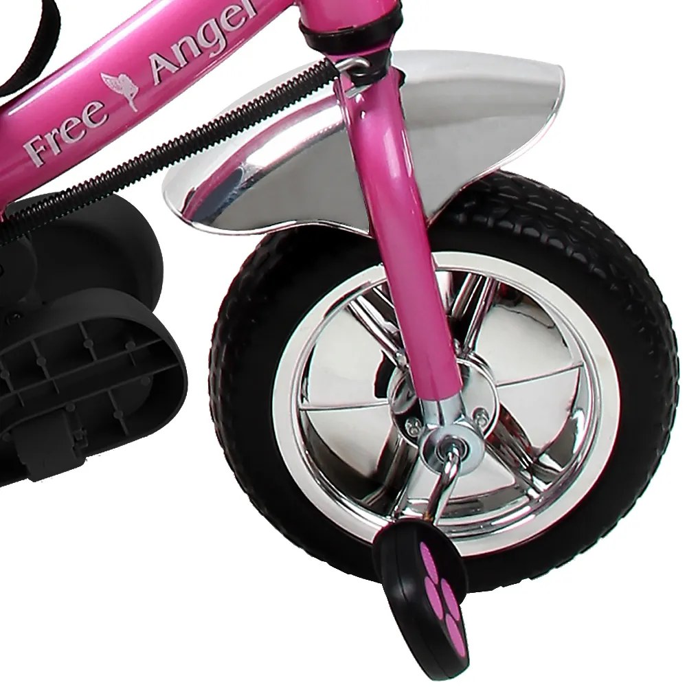 Deuba Gyerek háromkerekű Free Angel - rózsaszín