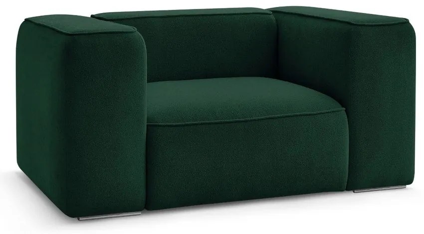 Sötétzöld fotel Zephyr – Bobochic Paris