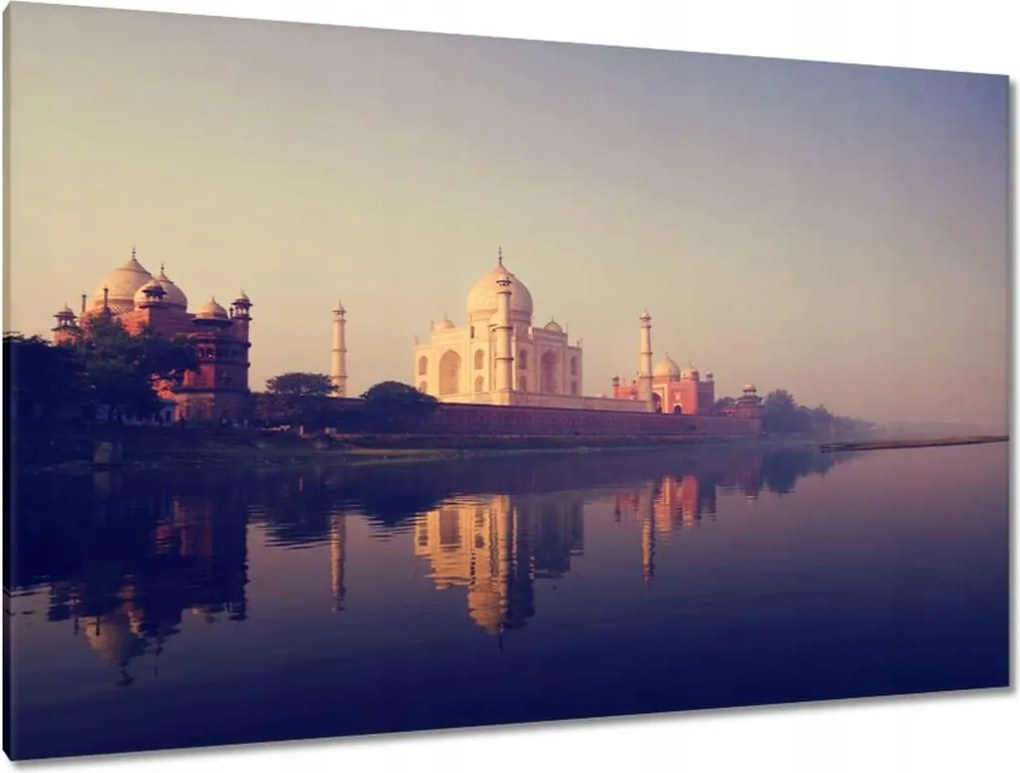 Festmények 120x80 Taj-Mahal Agra indie