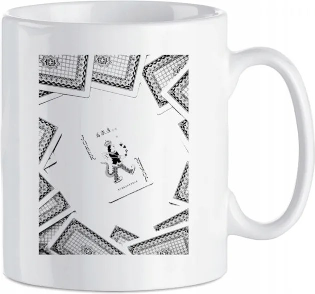 Cool bögre Poker Joker kártyák 330 ml