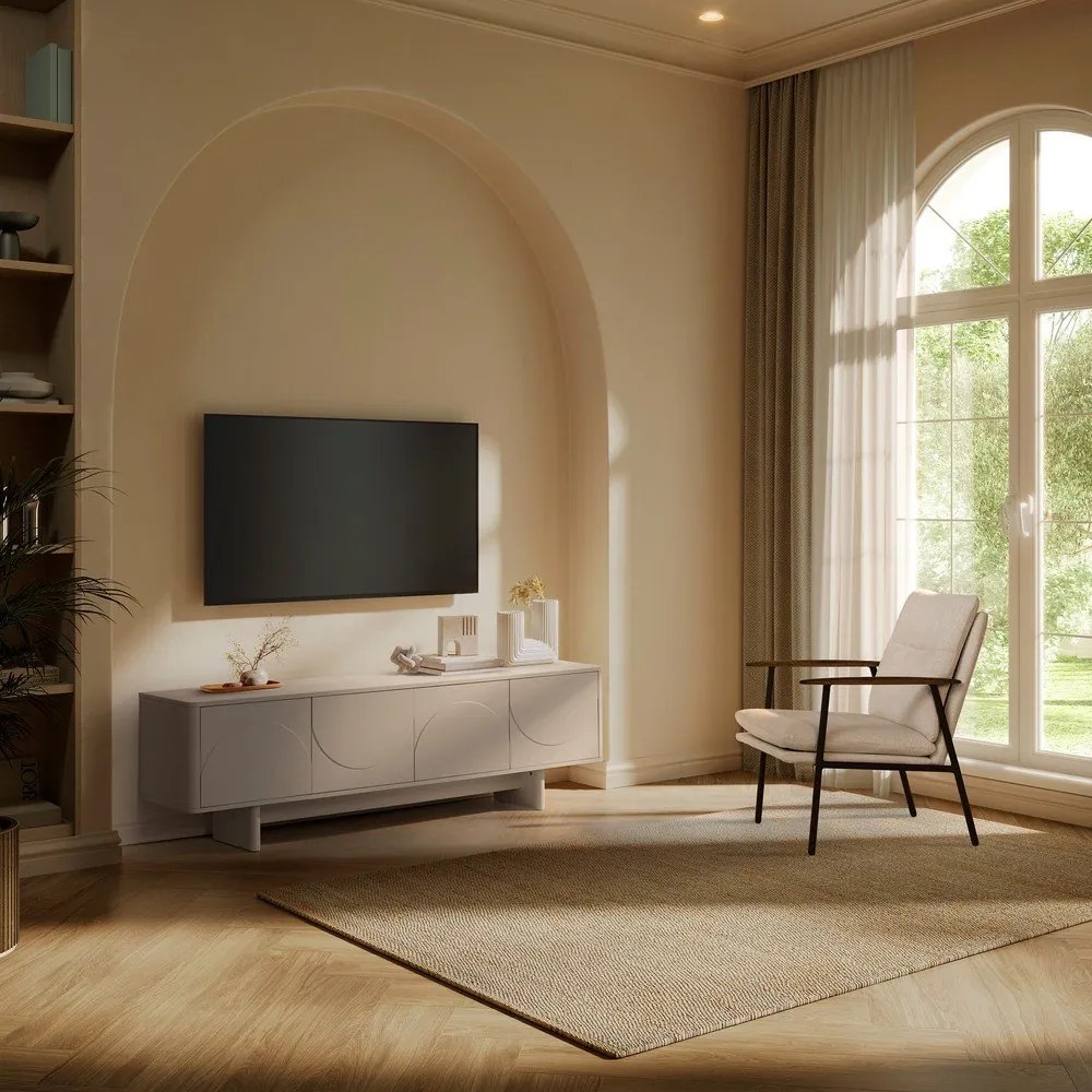 Bézs fotel Dunia – Marckeric