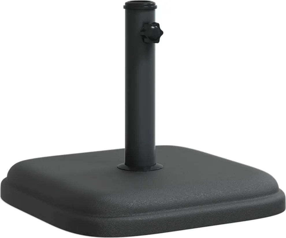 vidaXL négyzet alakú napernyőtalp Ø32/35/38 mm-es rúdhoz 11 kg