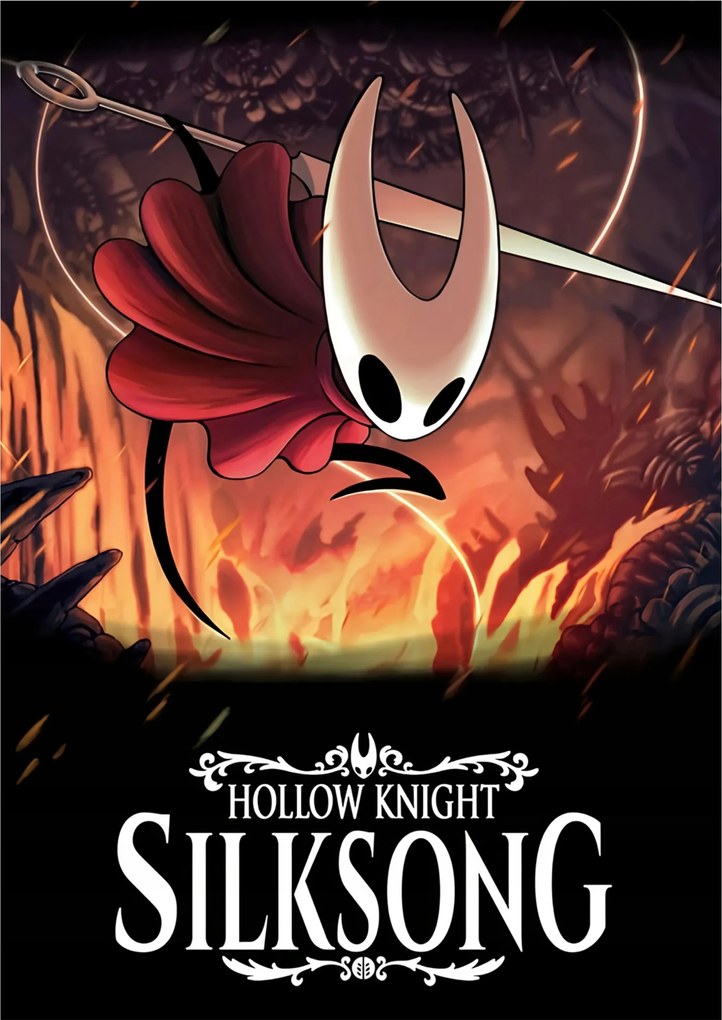 Hollow Knight Silksong Poszter Játék Plakát