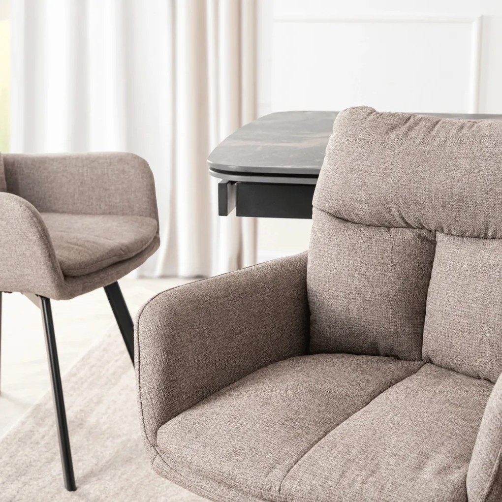 CORTADO forgószék, barna