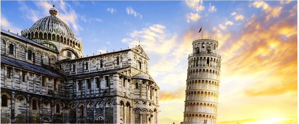 Kép - Pisa (120x50 cm)