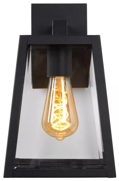 Lucide 29829/01/30 - Kültéri fali lámpa MATSLOT 1xE27/40W/230V IP23