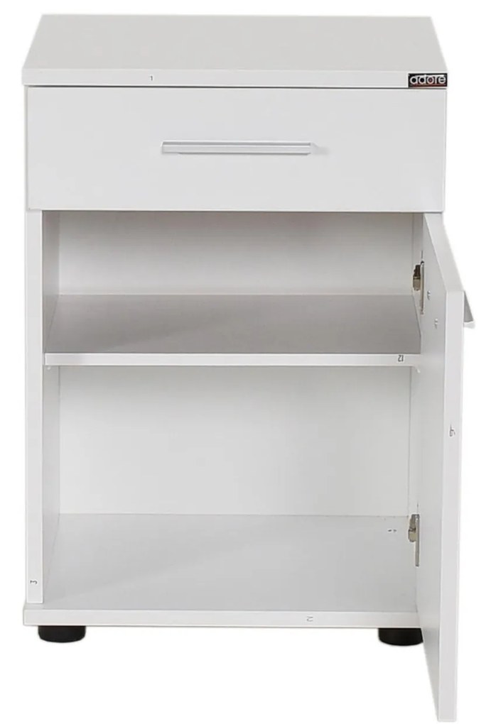 Éjjeliszekrény Sivadu 2 (fehér). 1094426