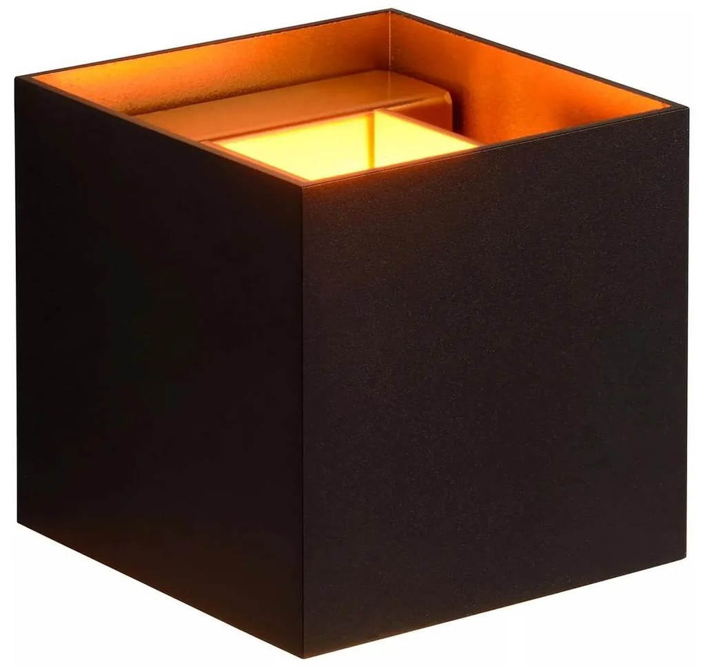 Lucide 09217/04/30 - LED Fali lámpa XIO 1xG9/4W/230V fekete