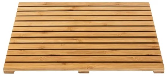 WENKO 24610100 - BAMBUSA bambusz lábtörlő 50x50 cm barna