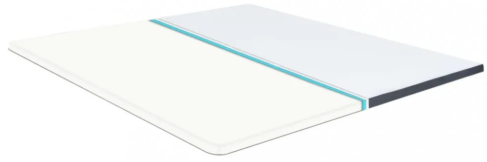 dobozrugós ágymatracfedő 200 x 180 x 5 cm közepesen puha