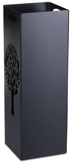 Fém esernyőtartó INDUSTRIAL 60x21 cm fekete