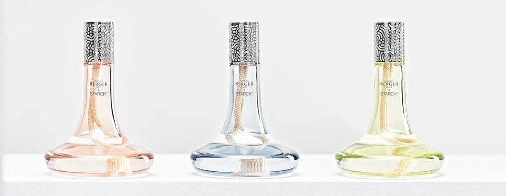 Starck katalizátor lámpa töltettel 0,5l Peau de Soie/Selyembőr rózsaszín - Maison Berger Paris