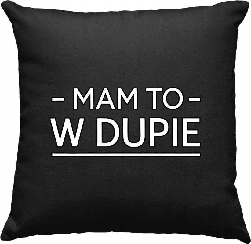 Párna Van Ez Teljesen Az Orromban Fekete