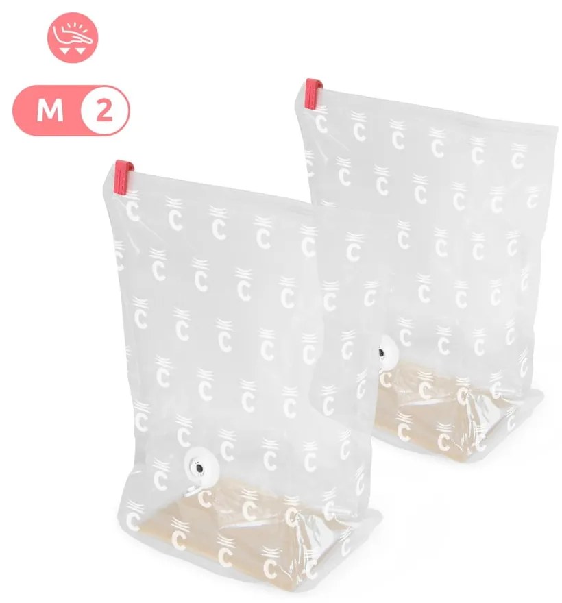 Vákuumzsák készlet 2 db-os Express M – Compactor