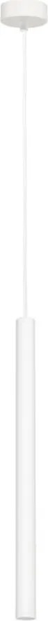 KASPA 11164101 ROLL Hengeres Függesztett Lámpa Fehér LED IP20