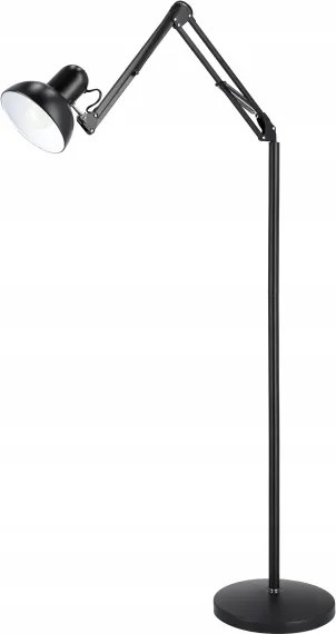 Állólámpa 1x E27/40W/230V fekete