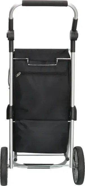 Virágmintás állítható bevásárlókocsi kerekeken „Hercules”