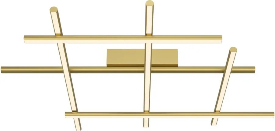 MAYTONI MOD278CL-L50G3K RADIANCE Modern LED Mennyezeti Lámpa Arany LED IP20