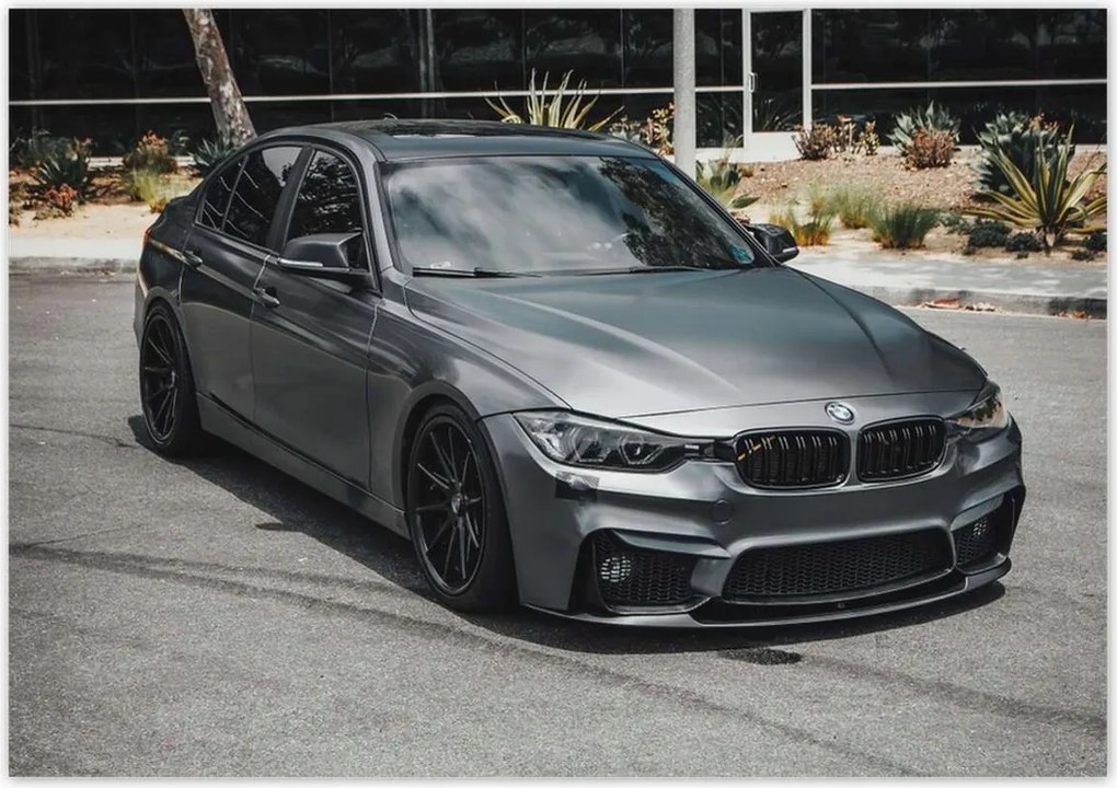 Poszterek 100x70 Autó Bmw Autó Klasszikus