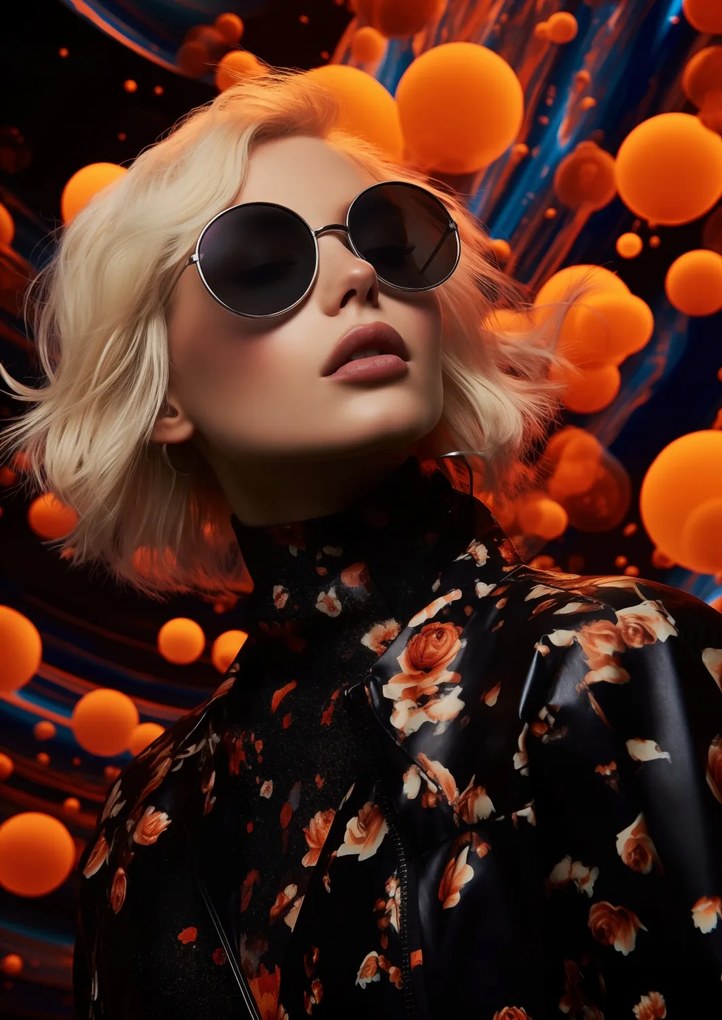 Poszter 29,7x42cm Galaktikus szépség