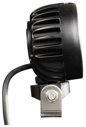 LED Autós spotlámpa BLACK LED/50W/10-30V IP69 5700K kerek