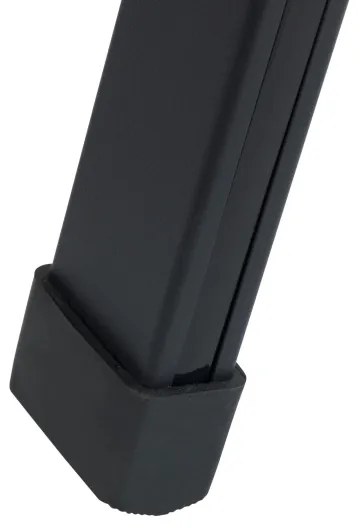 WENKO 50482100 - ALU-DESIGN fellépő 44x101 cm fekete