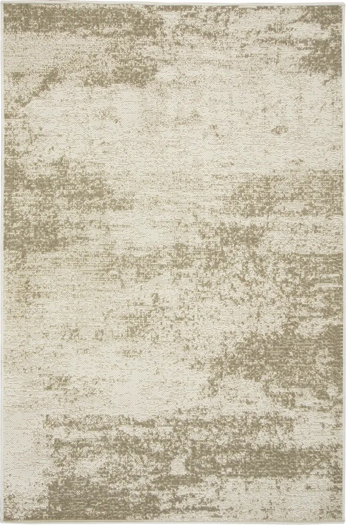 Kültéri Szőnyeg Nappaliba Teraszra Erkélyre Beton Bézs Berg 160x230 cm