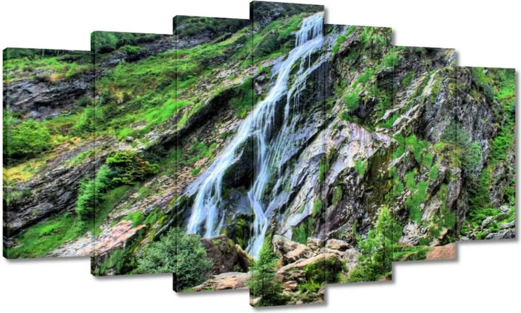 Képek 140x80 Powerscourt vízesés