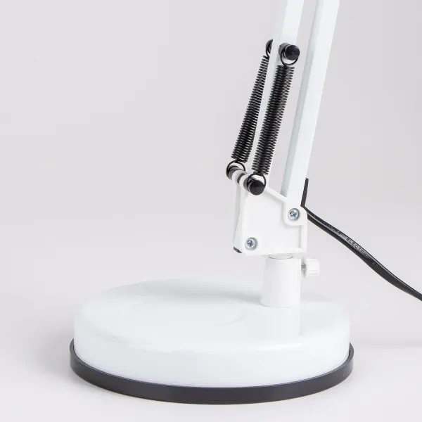 Brilagi - LED Asztali lámpa ROMERO 1xE27/10W/230V fehér