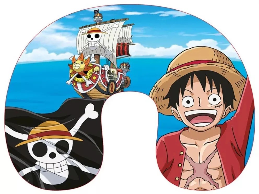 One Piece utazópárna nyakpárna pirate