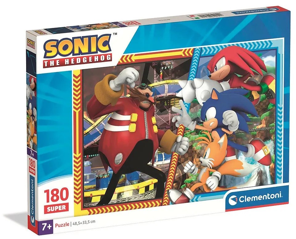 Sonic a sündisznó Chaos 180 db-os puzzle Clementoni