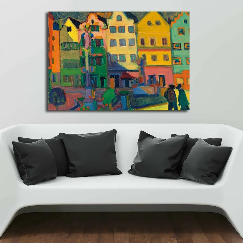 Vászonkép, 70×100 cm – 70100KANDINSKY022
