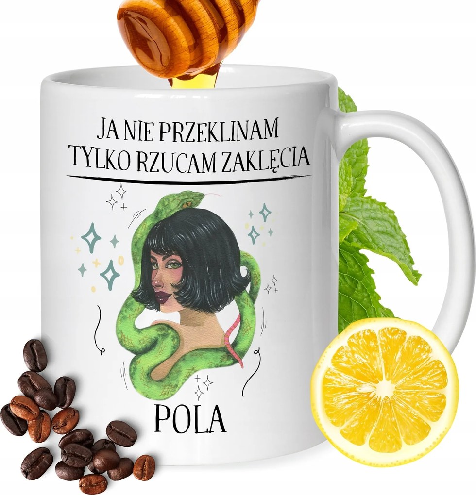 Bögre Poli Barátnők Feleségek Ajándék Nyomtatott Fehér 330ml