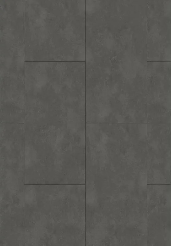 Mexen Steel Black vinil panelek 610 x 305 mm SPC 6,5 mm, IXPE 1,5 mm alátét, 4 V-Fuga, Kő - F1148-0610-305-505-4V1-90