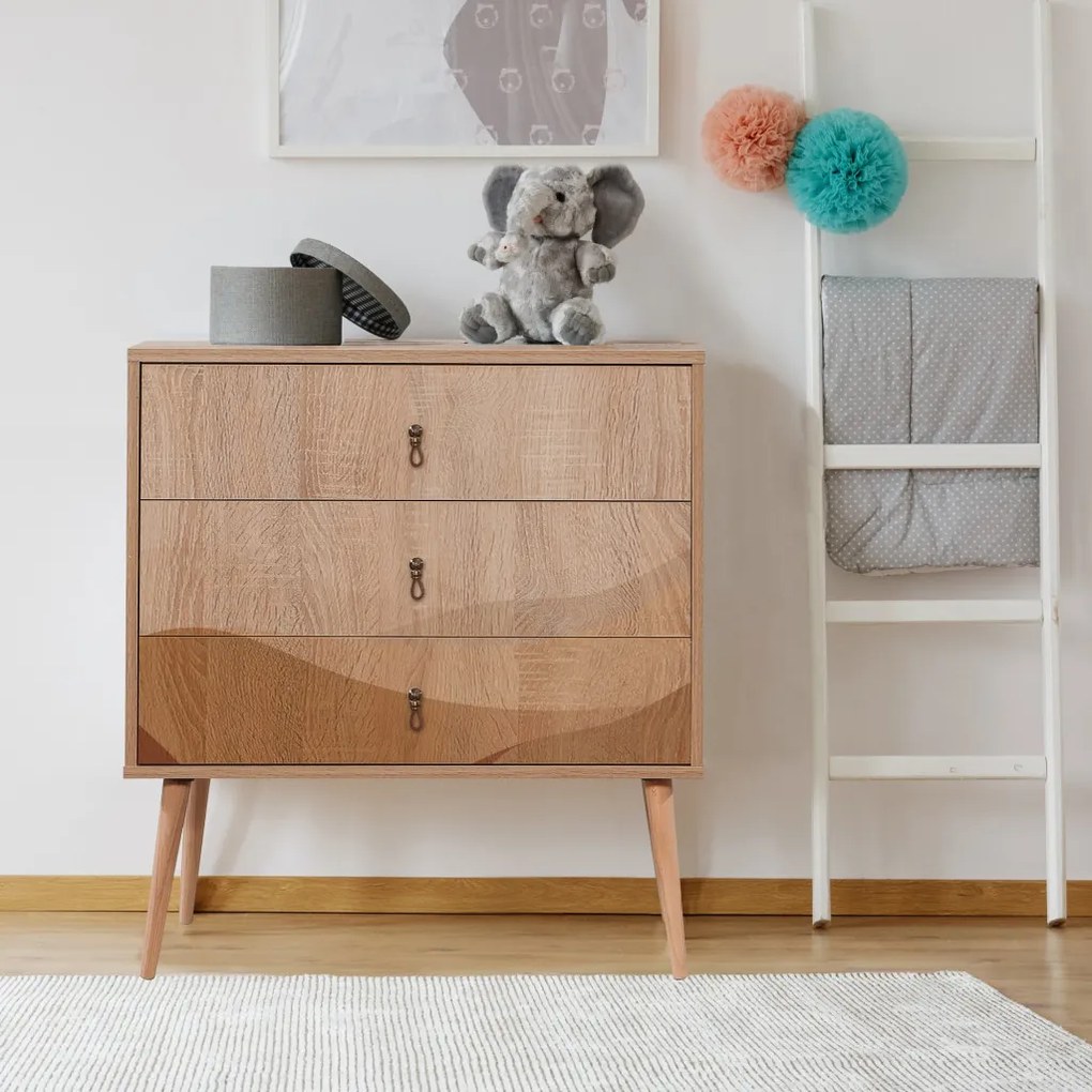 City komód, 80 cm – TR869VEL3463
