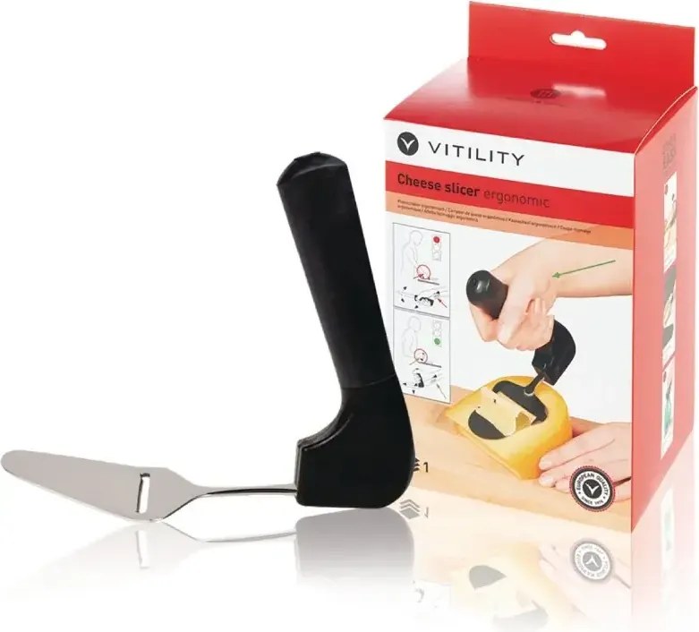 Vitility VIT-70210160 konyhai sajtvágó kés