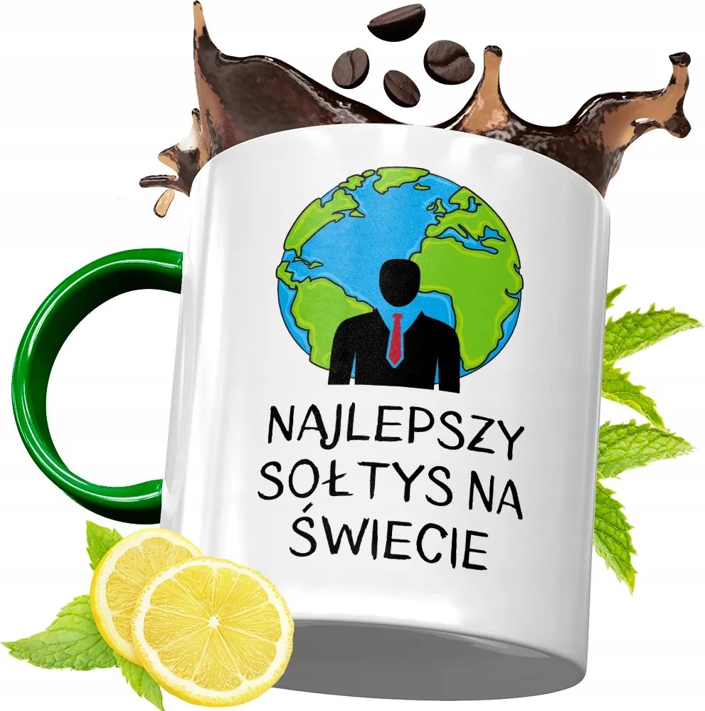 Zöld Bögre Születésnapra Ajándék fényképes nyomtatással