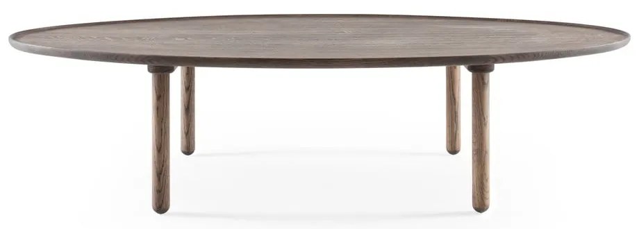 Barna tölgyfa dohányzóasztal 80x150 cm Mu – Gazzda