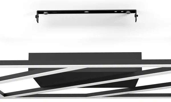 Eglo 900596 - LED Dimmelhető mennyezeti lámpa ULISANO LED/21W/230V + távirányító