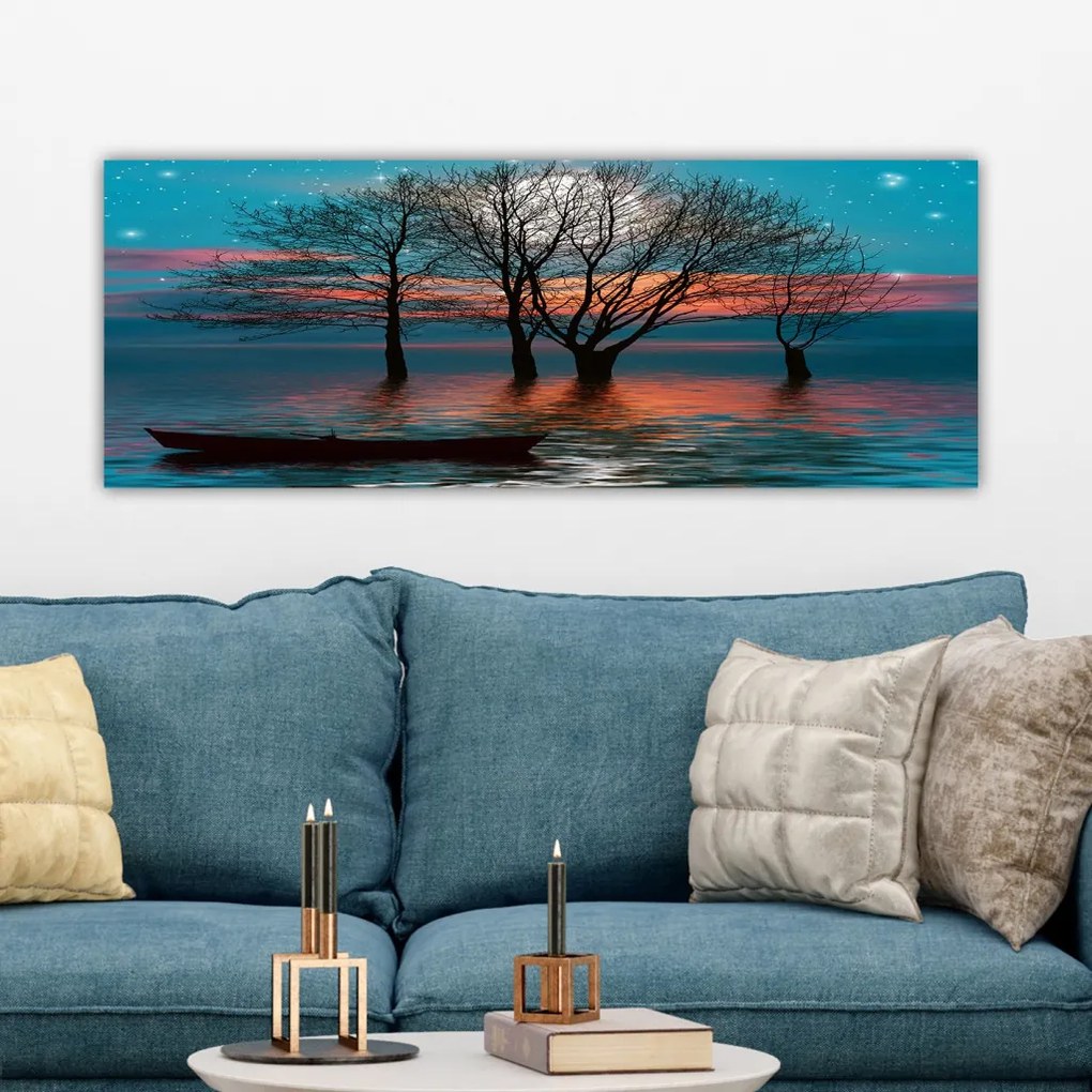 Vászonkép, 30×80 cm – TR483TNS1139