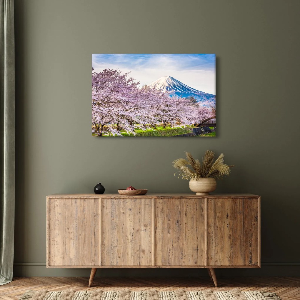 Kép - Japán tavasszal (90x60 cm)