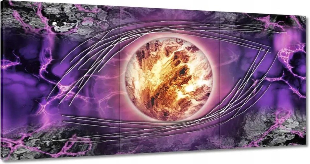 Festmények 120x60 Szem a világra