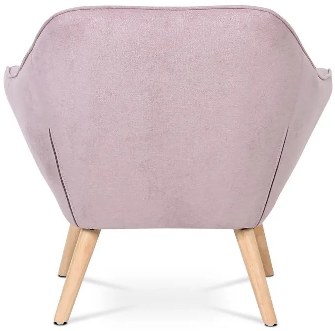 Rózsaszín Szövet Fotel. AK-321 PINK2