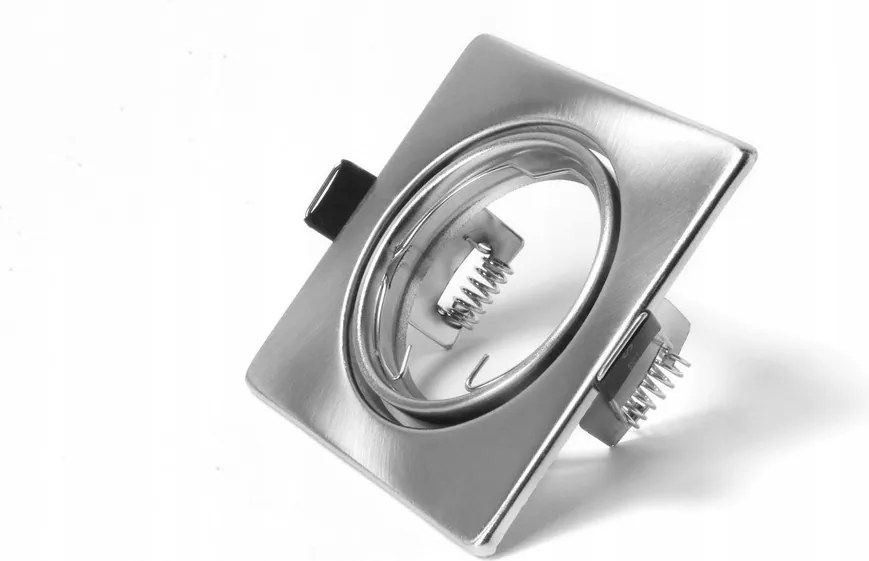 Halogén lámpatest GU10 mennyezeti mozgatható szatén