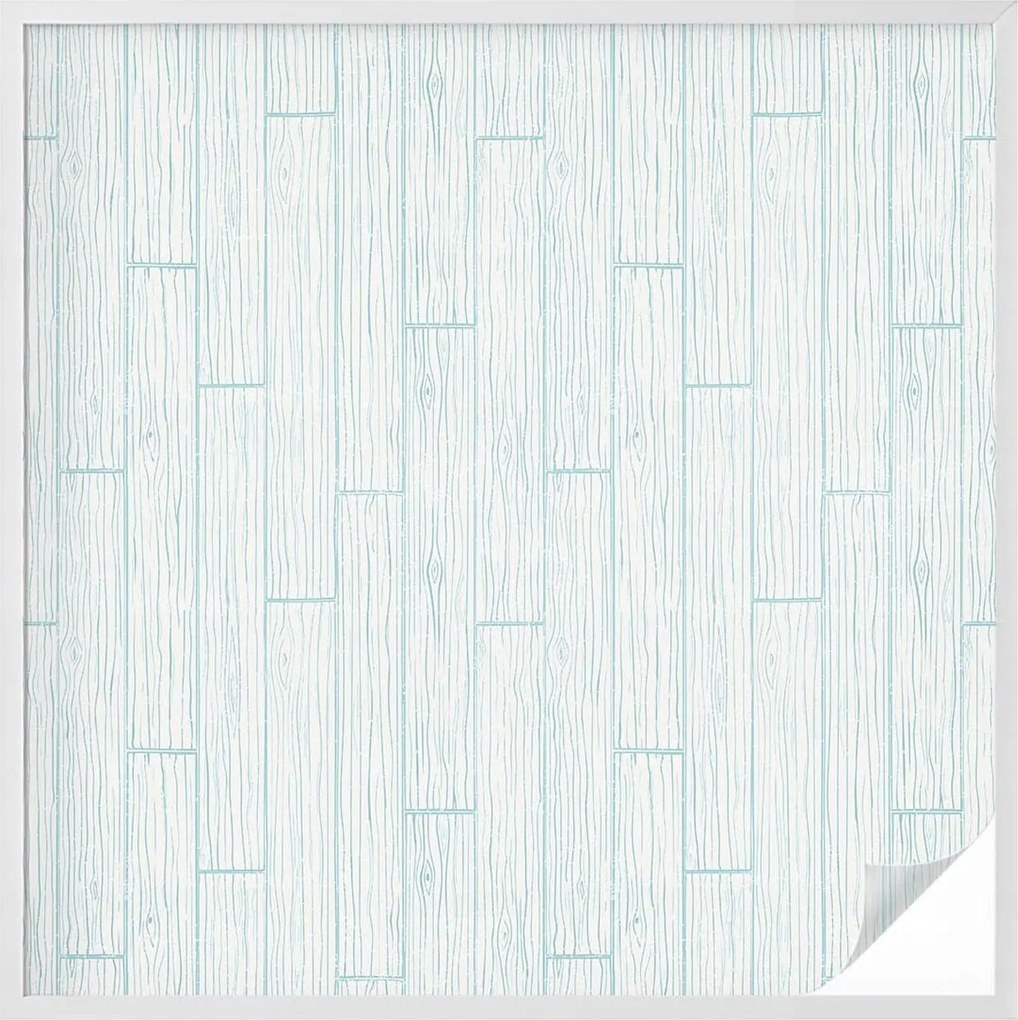 Ablakfólia Öntapadós Adatvédelem Fa mintás 100x100 cm