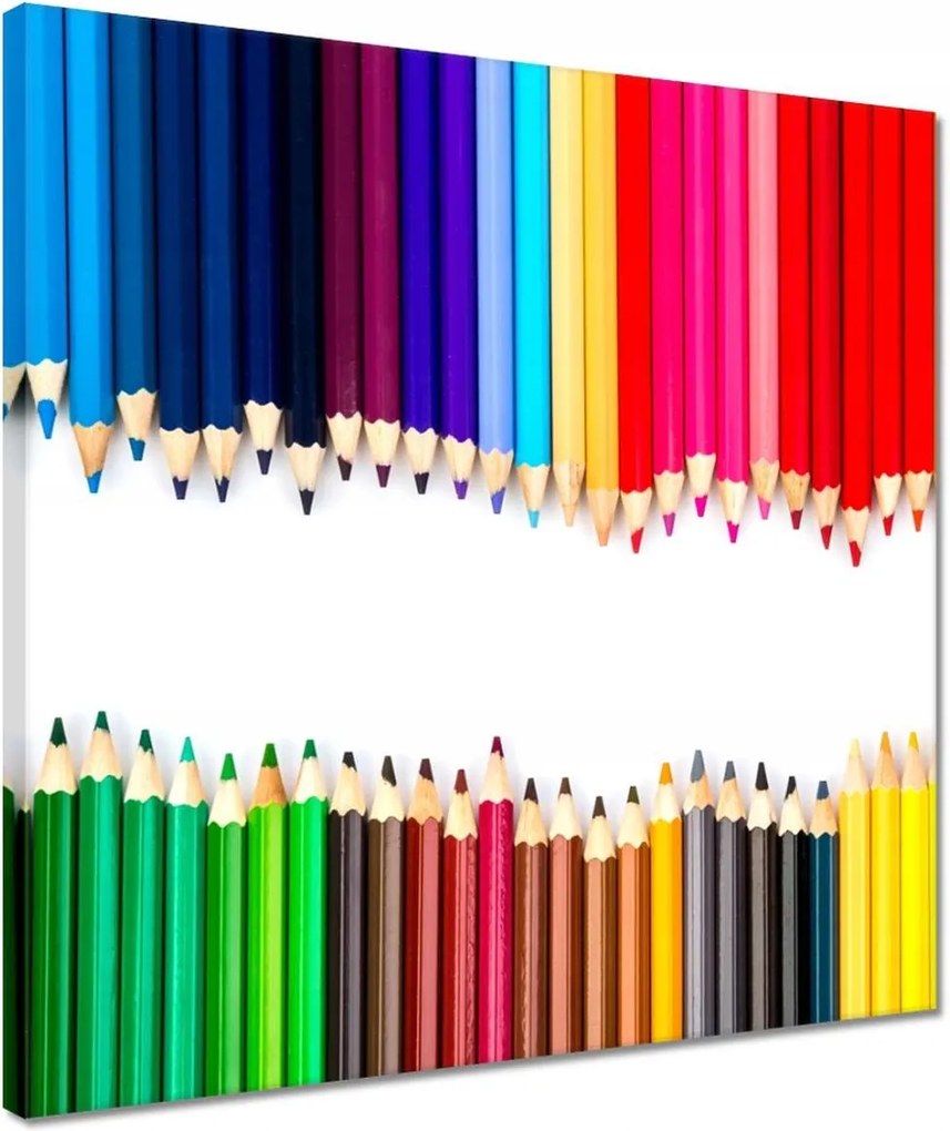 Vászonkép 40x40 Téma az óvodai terembe