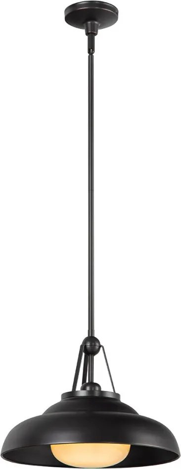 Quintiesse Palmetto QN-PALMETTO-P-M-UBZ Függőlámpa 1x60W/E27 IP20